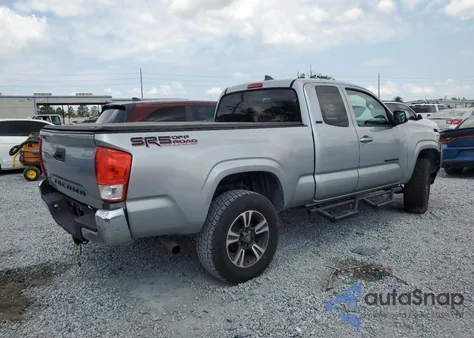 2019 Toyota Tacoma Access Cab from USA, damaged, VIN 5TFRX5GNXKX135045